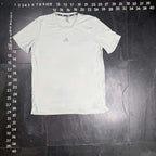 Adidas Training Performance T-Shirt Light Green Size Large