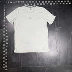Adidas Training Performance T-Shirt Light Green Size Large Adidas