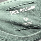 True Religion SS Crafted Graphic Tee XXL Green True Religion