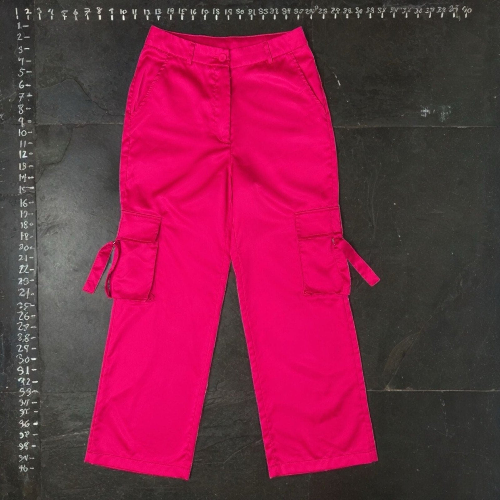 Sincerely Jules Hot Pink Cargo Pants Size S