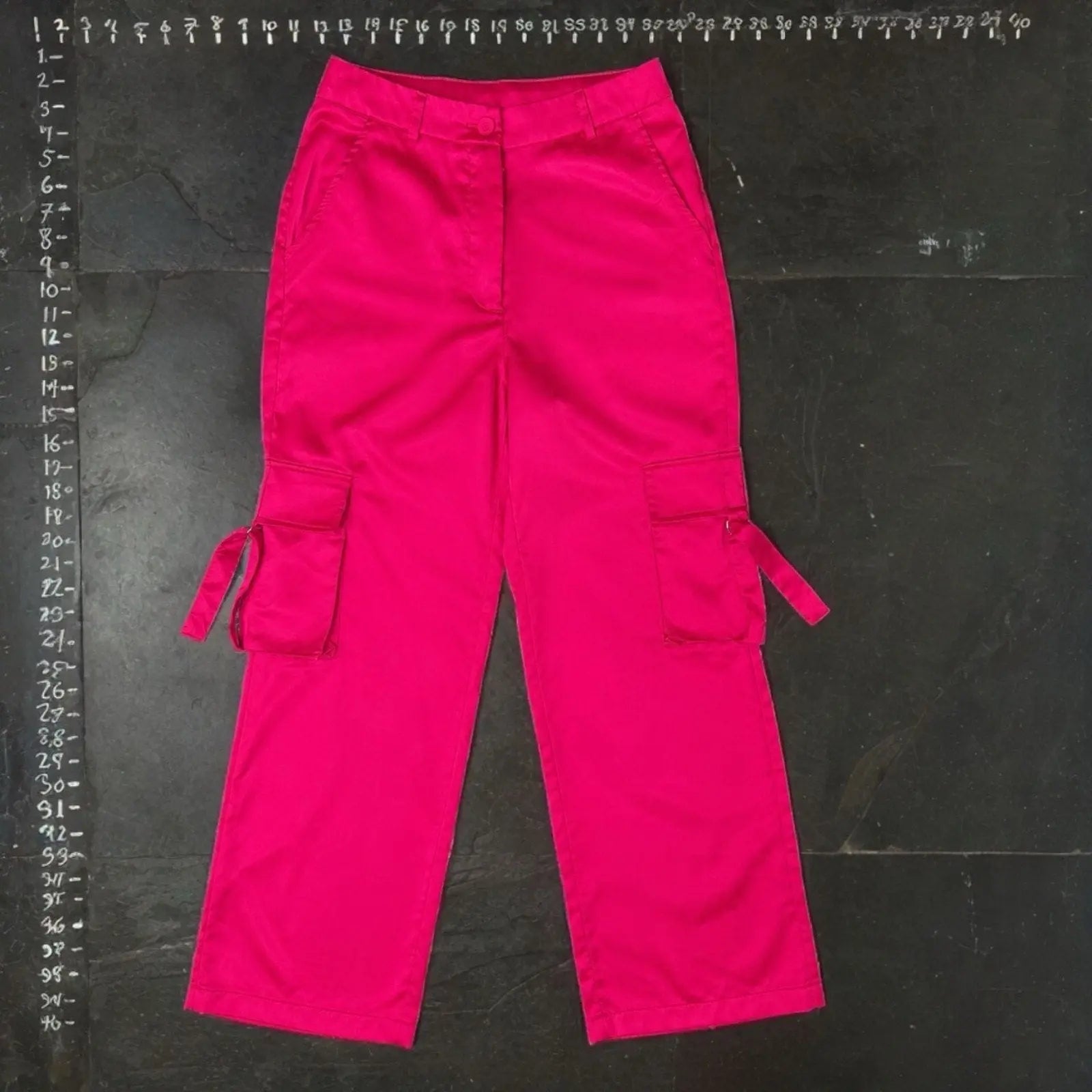 Sincerely Jules Hot Pink Cargo Pants Size S Sincerely Jules