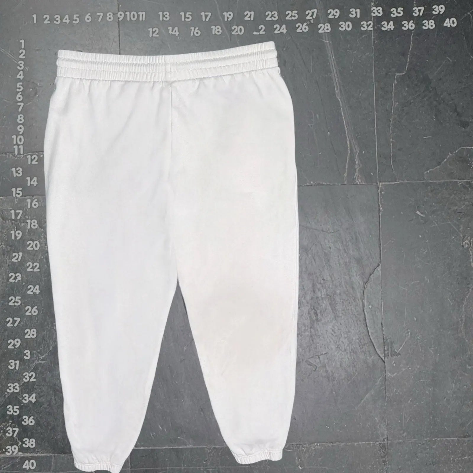 Pinko White Cotton-Viscose Drawstring Jogger Sweatpants Pinko