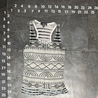 bebe Women's Tribal Pattern Embellished - O.M.T.HRIFT