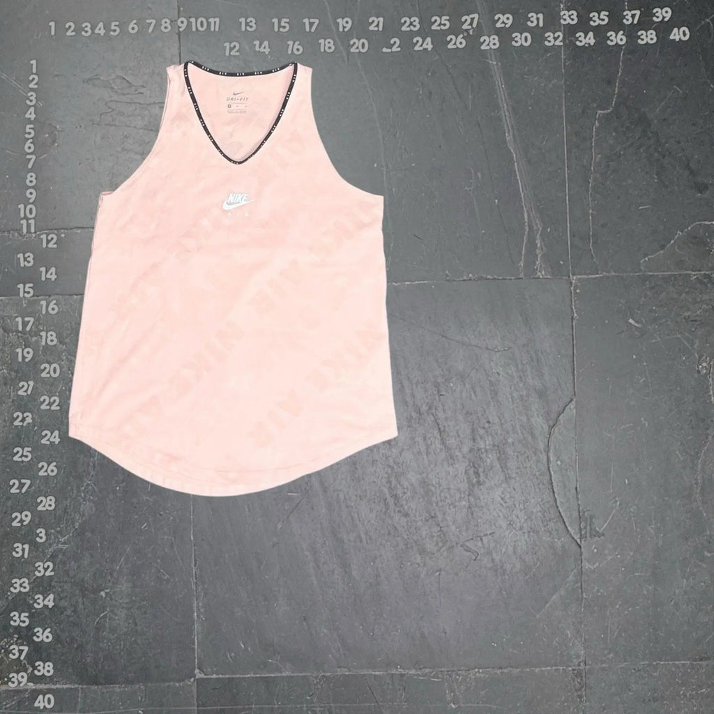 Nike Air Women's Dri-FIT Running Tank Top Pink DD2266-664 Nike