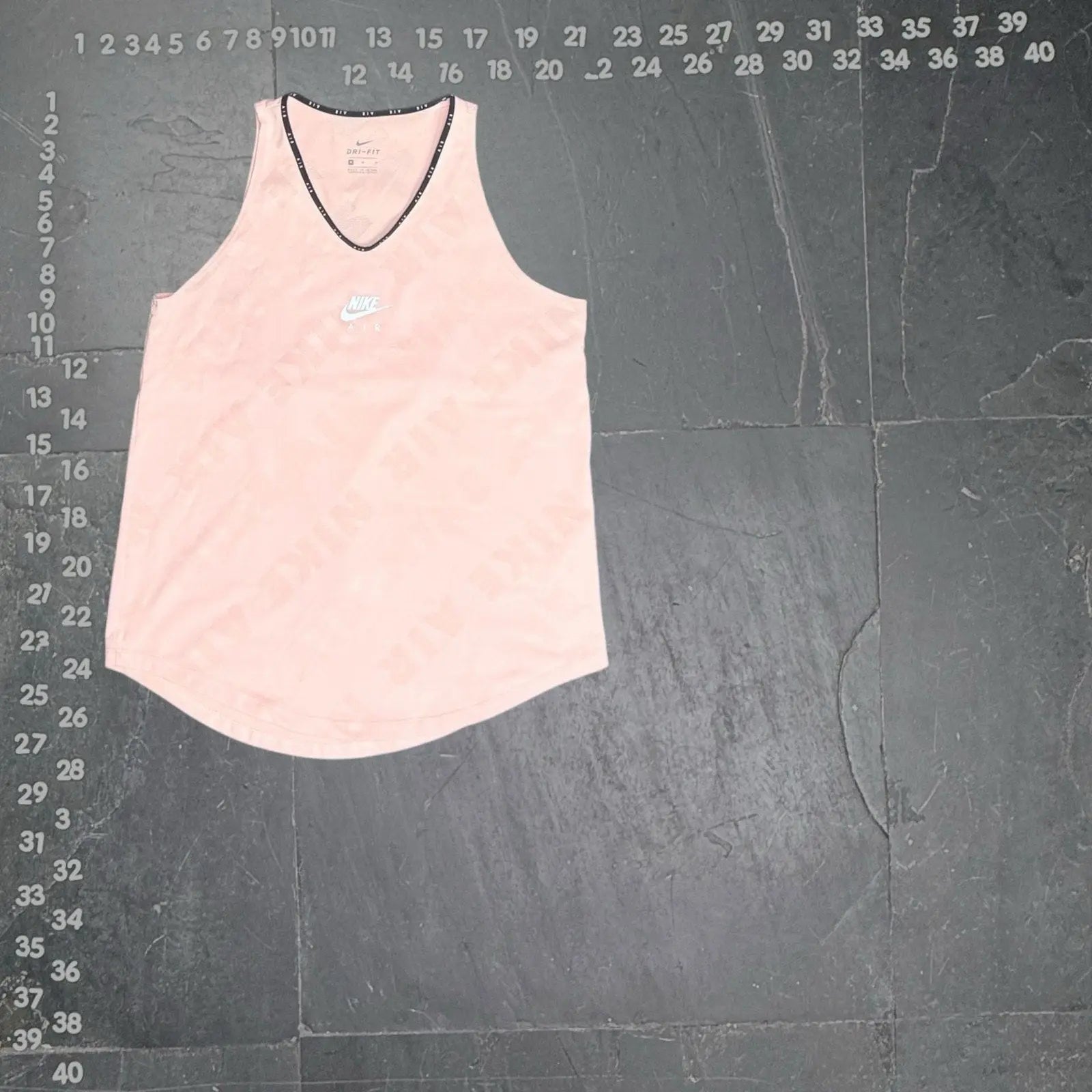 Nike Air Women's Dri-FIT Running Tank Top Pink DD2266-664 Nike