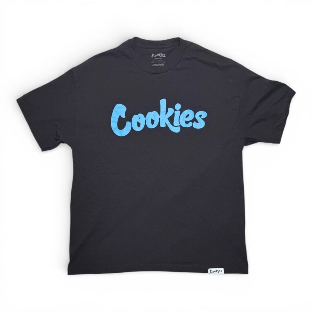 Cookies SF Original Logo Black and Blue T-Shirt Cookies SF