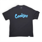 Cookies SF Original Logo Black and Blue T-Shirt Cookies SF