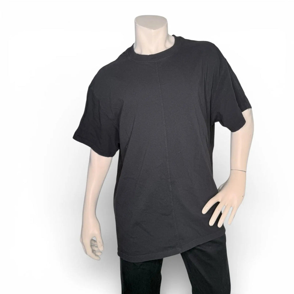 T-shirts Fear of God Essentials 90's Short Sleeve Tee Jet Black (125SP254470F-86 Fear of God Essentials