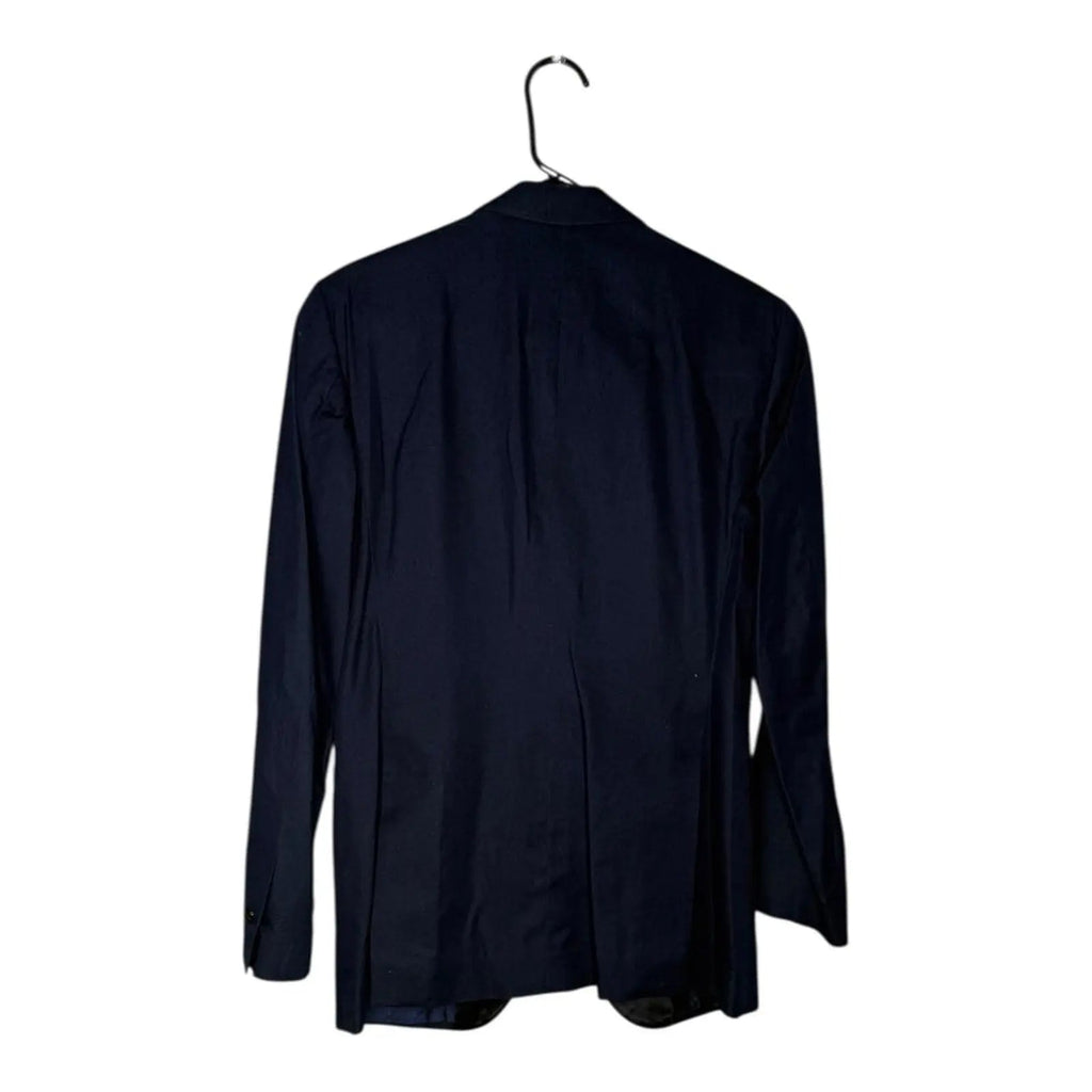 John Varvatos Star USA Blazer Jacket Mens Size 44L Sports Coat Wool Blue NEW John Varvatos