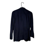 John Varvatos Star USA Blazer Jacket Mens Size 44L Sports Coat Wool Blue NEW John Varvatos