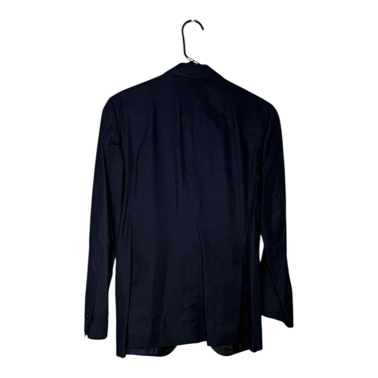 John Varvatos Star USA Blazer Jacket Mens Size 44L Sports Coat Wool Blue NEW John Varvatos
