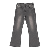 Blue Asphalt Star Back Pocket Flare Jeans Size L Blue Asphalt