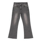 Blue Asphalt Star Back Pocket Flare Jeans Size L Blue Asphalt