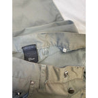 Dior Homme Pre-Fall 2012 Grey Slate Slim Fit 5-Pocket Cotton Twill Pants Dior Homme