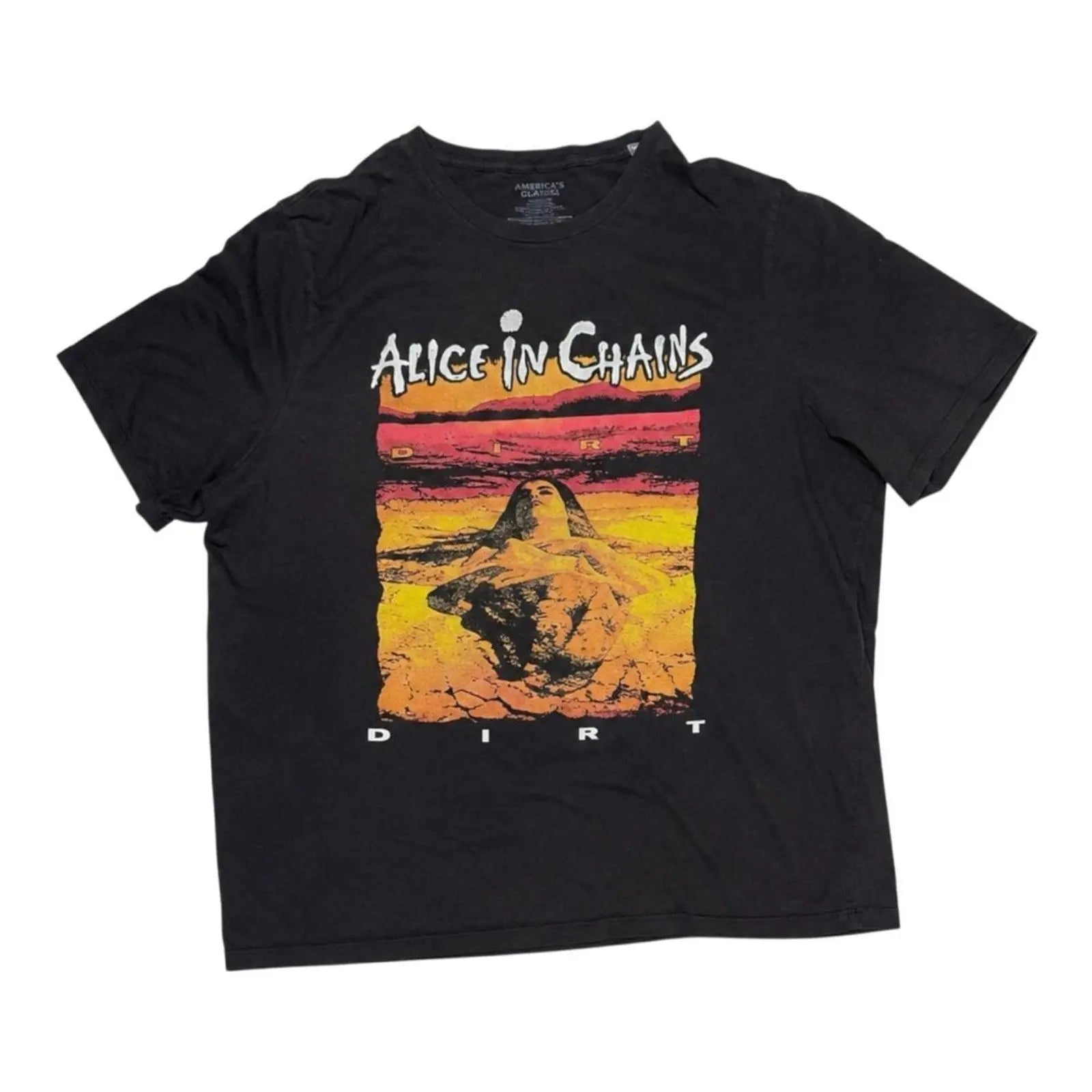Alice in chains dirt graphic American Classics