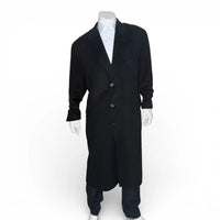 Kilgour, French & Stanbury Hand Tailored 100% Pure Cashmere Long Overcoat Kilgour, French & Stanbury