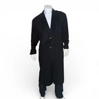 Kilgour, French & Stanbury Hand Tailored 100% Pure Cashmere Long Overcoat Kilgour, French & Stanbury