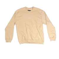 Vox Populi Chill Graphic Sweatshirt Tan Size Medium Vox Populi