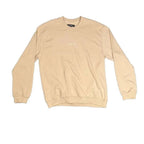 Vox Populi Chill Graphic Sweatshirt Tan Size Medium Vox Populi