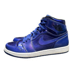 Nike Air Jordan 1 Retro High Deep Royal Blue Patent Leather Nike