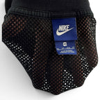Nike Women's Mesh Short Sleeve Crop Top Black Size XS