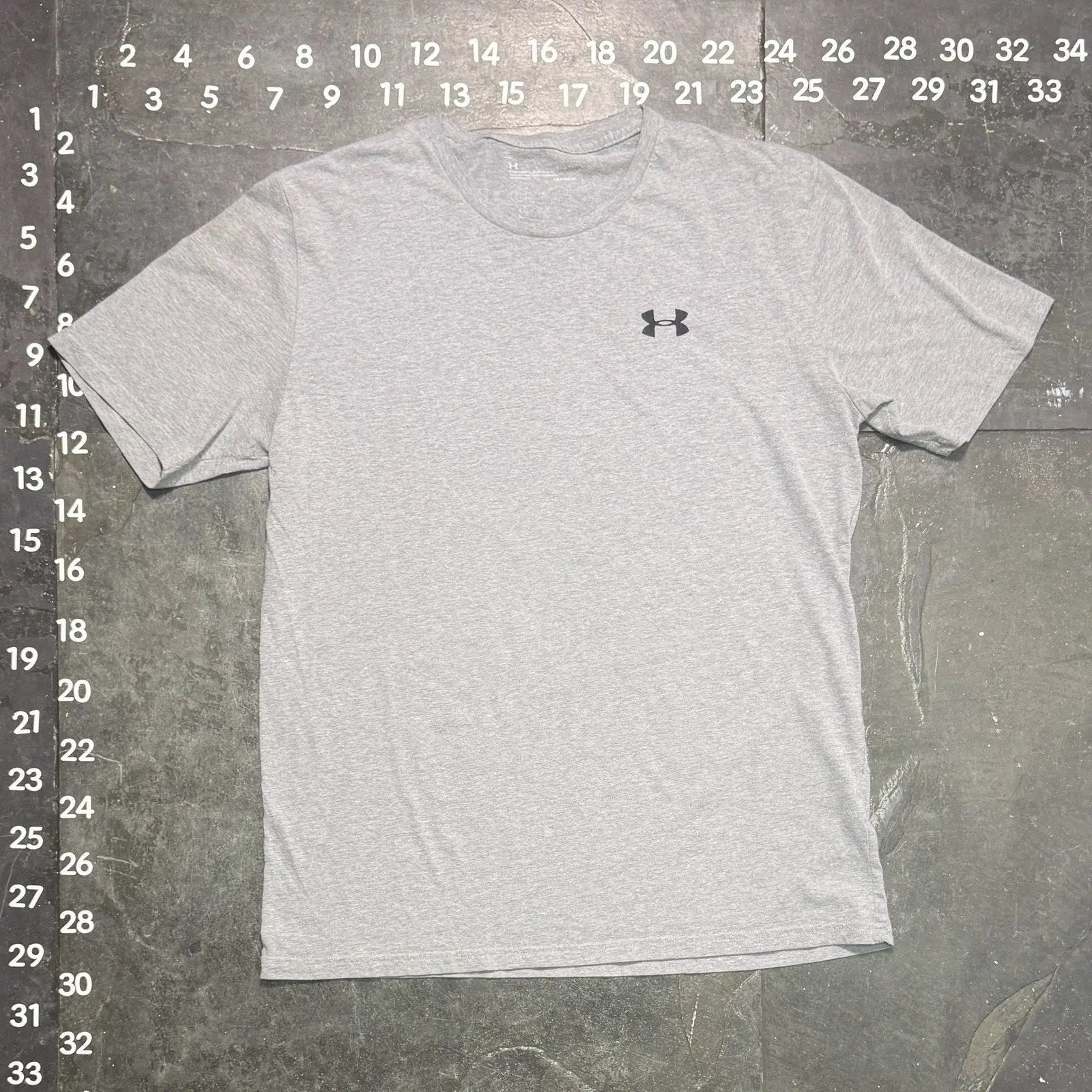 Under Armour HeatGear Logo Men's Short - O.M.T.HRIFT