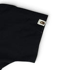 A Bathing Ape Black Skull & Crossbones Ape Head Tee Size M A Bathing Ape