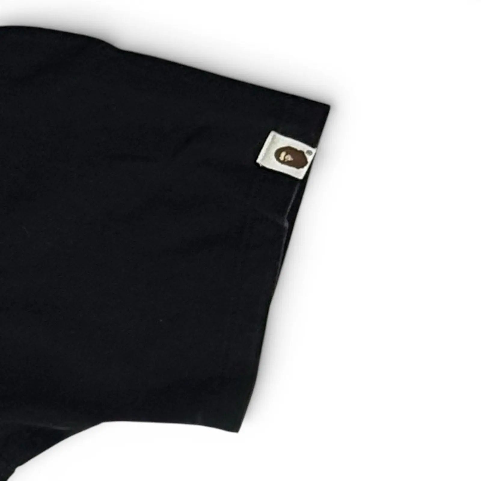 A Bathing Ape Black Skull & Crossbones Ape Head Tee Size M A Bathing Ape