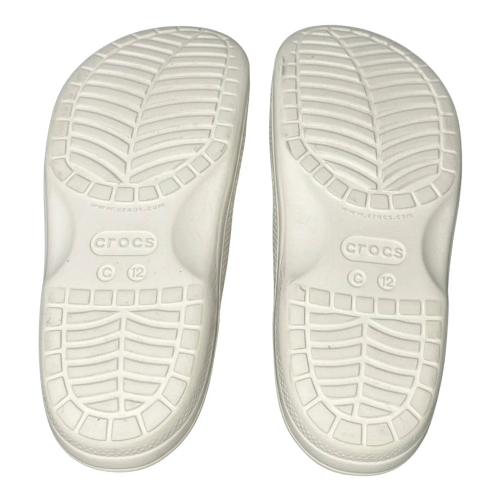 Crocs Kids' Classic Clog White Size C12 Crocs