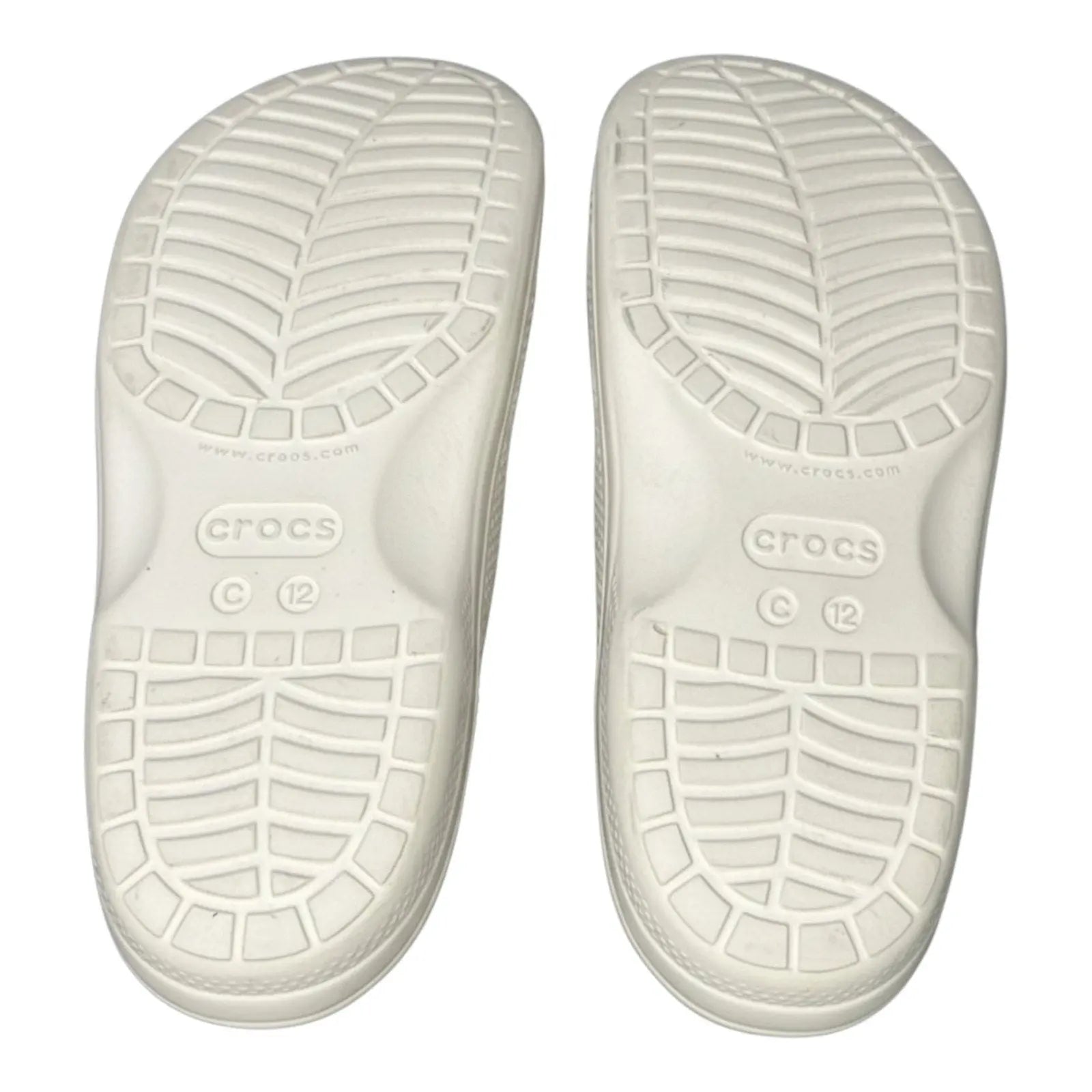 Crocs Kids' Classic Clog White Size C12 Crocs