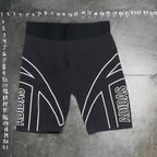 Adidas Graphic Logo High-Rise Bike Shorts Black