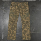 INC International Concepts Berlin Slim Straight Camo Jeans 34W INC International Concepts