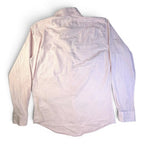 Nordstrom Trim Fit Pink Striped Button Down Dress Shirt Size 16.5 36/37 Nordstrom