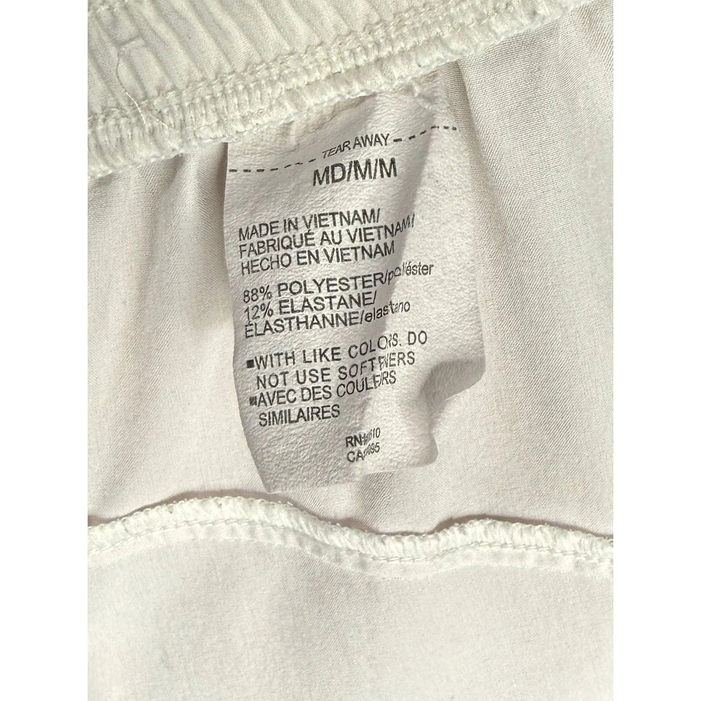 Under Armour Project Rock Brahma Bull Training Shorts White Size Medium Under Armour
