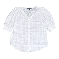 Paneros Clothing Chloe Cotton Ruffle Shirt Paneros Clothing