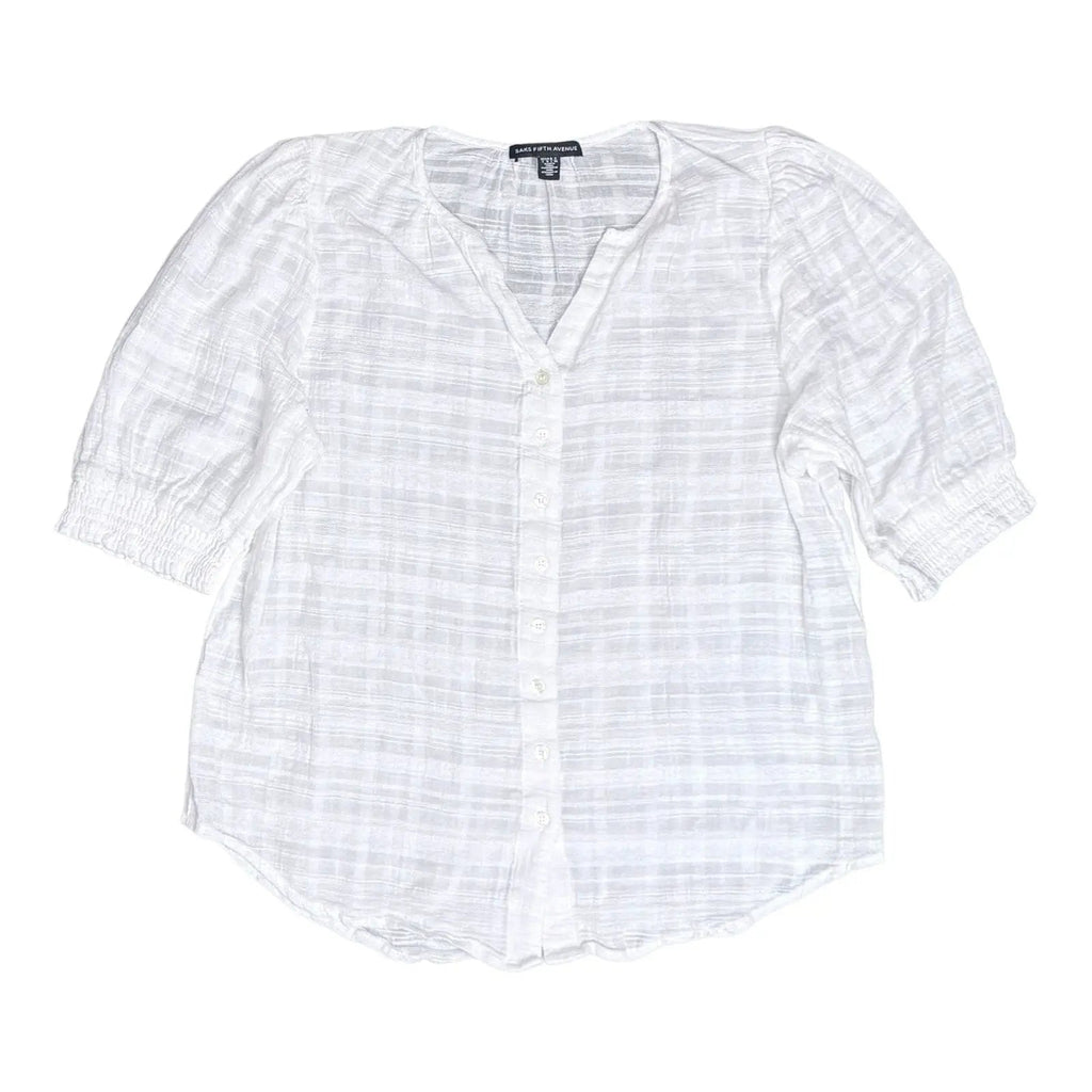 Paneros Clothing Chloe Cotton Ruffle Shirt Paneros Clothing