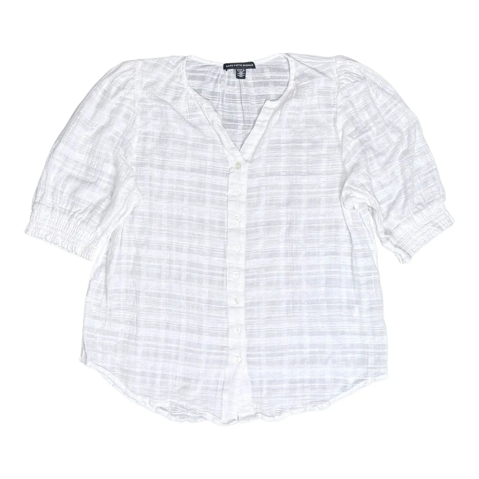 Paneros Clothing Chloe Cotton Ruffle Shirt Paneros Clothing