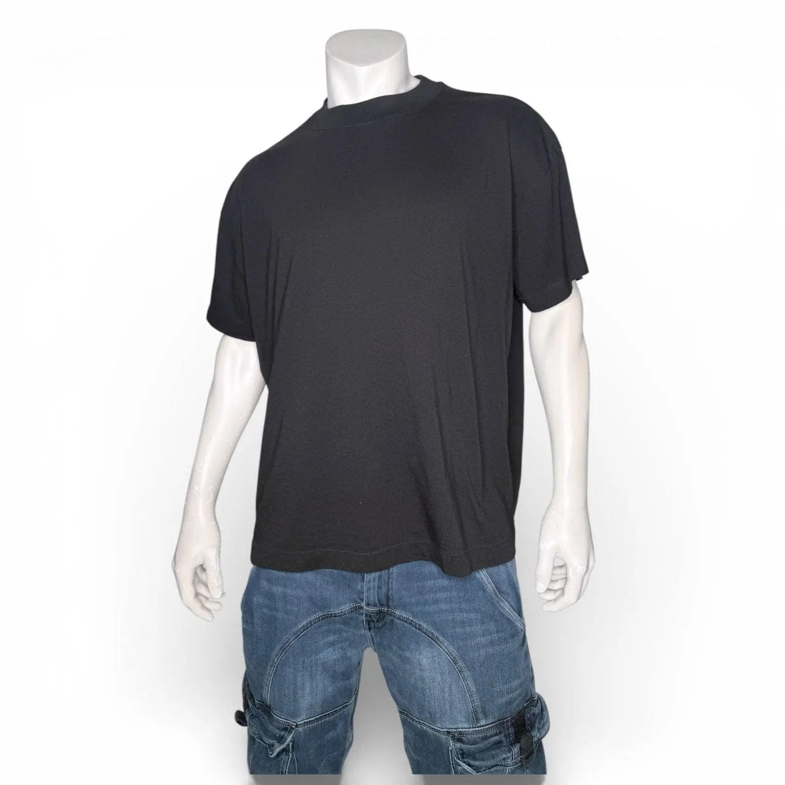 Fear of God Essentials Black Bonded Tee T-Shirt Fear of God Essentials