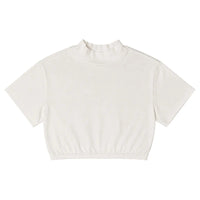 Alo Yoga Mock Neck Cropped Tee Size S Alo Yoga