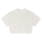 Alo Yoga Mock Neck Cropped Tee Size S Alo Yoga