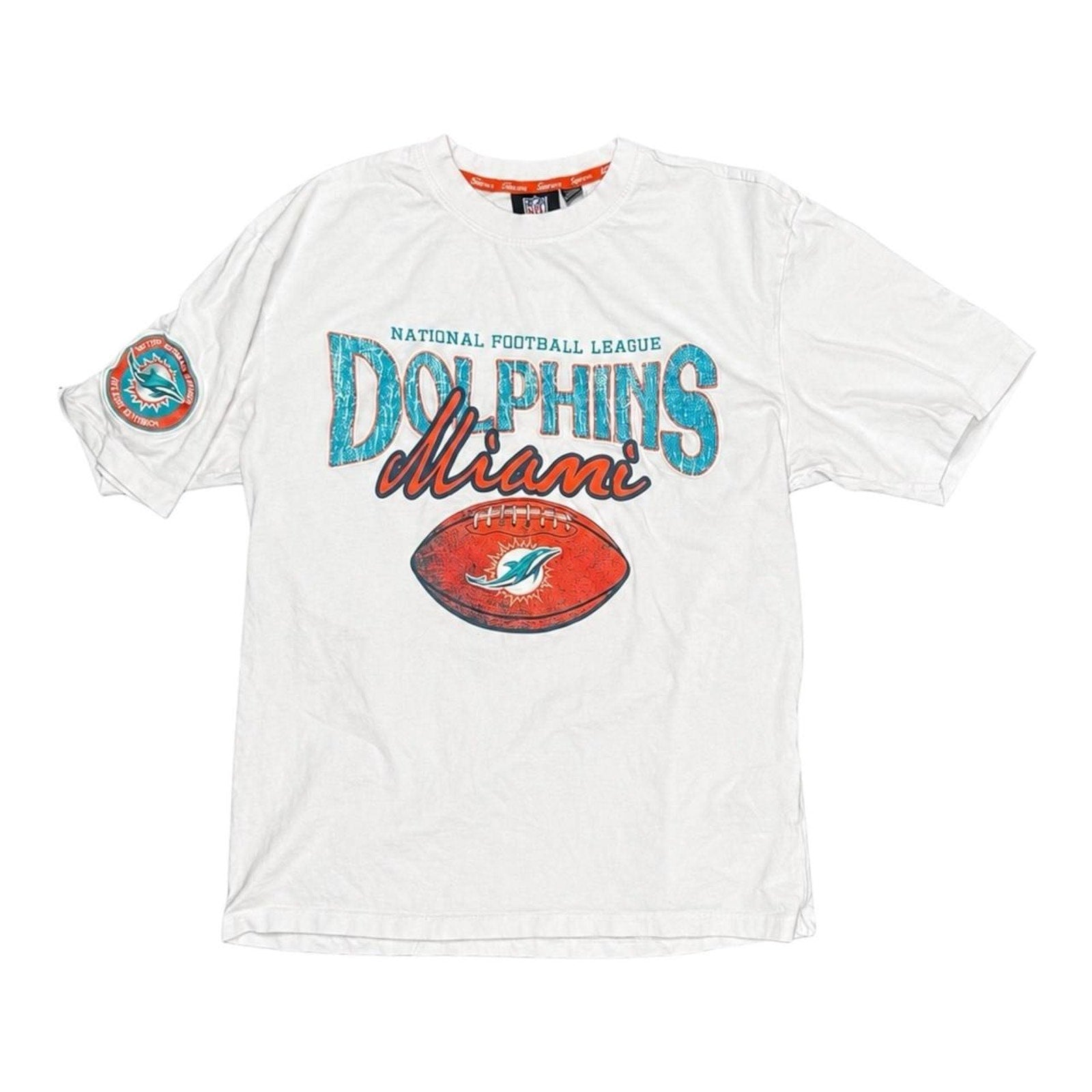 Primark nfl miami dolphins graphic