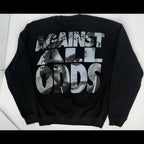 2Pac Against All Odds Black Graphic Crewneck Sweatshirt M 2Pac