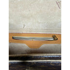 Louis Vuitton Monogram Monceau Top Handle Briefcase Bag Brown Vintage giving blooms foundation