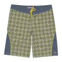 Original Penguin by Munsingwear Men's Size 34 Geometric Print Board Shorts Original Penguin by Munsingwear