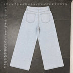 Forever 21 Wide Leg Split Hem Jeans Size 28 Forever 21