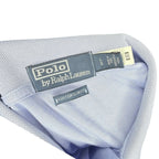 Polo Ralph Lauren Light Blue Custom Slim Fit Tipped Piqué Polo Shirt Polo Ralph Lauren