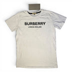 Burberry London England Logo T-Shirt White Size 14-15Y