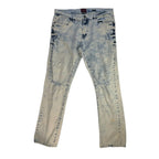 Truth.Substance Common Sense Acid Wash Distressed Skinny Fit Jeans 34x32 Truth Substance Common Sense