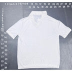 Armani Exchange White Knit Short Sleeve Polo Shirt Size S Armani Exchange