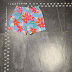 Duvin Design Floral Print Swim Trunks Size Small